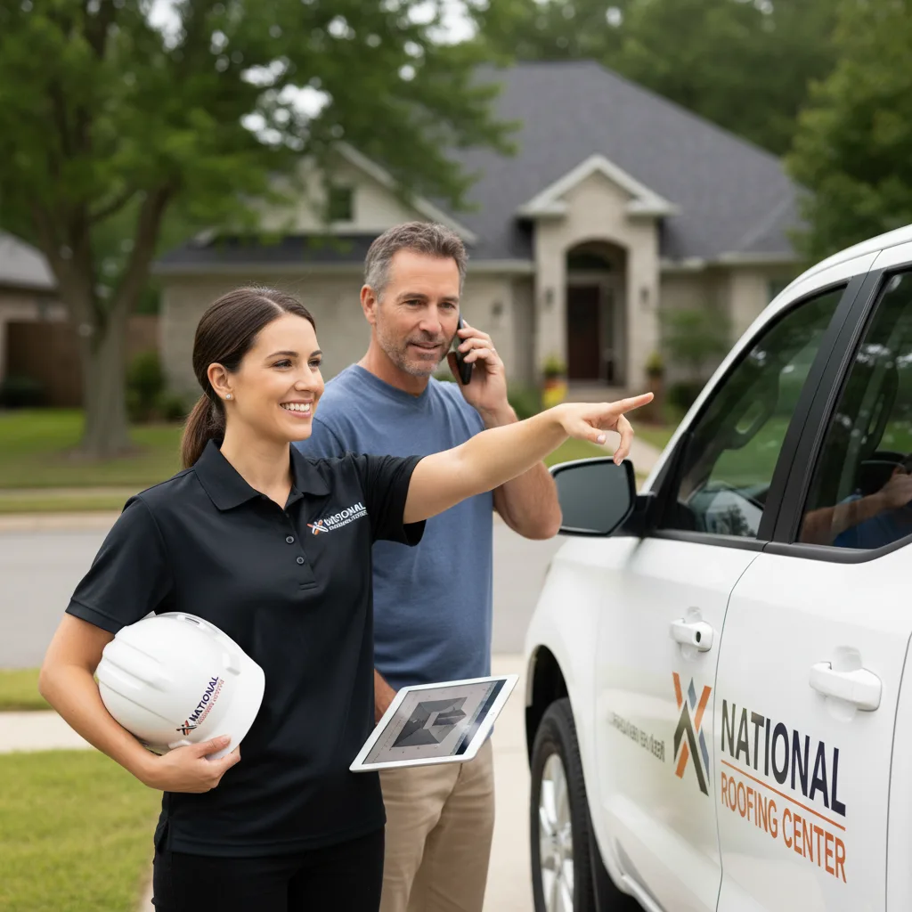National Roofing Center customer support in Geyserville