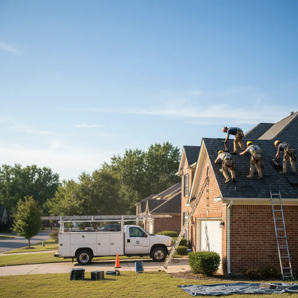 Roof Repair in Geyserville